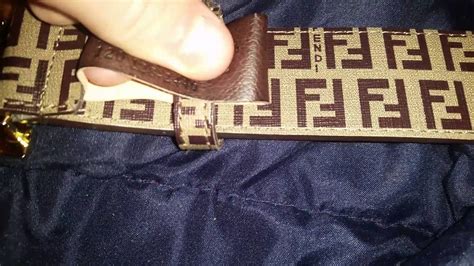 how to tell if a fendi belt is fake|real vs false fendi.